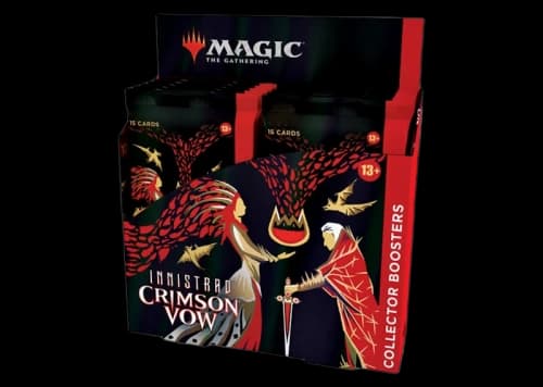Magic: The Gathering TCG Innistrad: Crimson Vow Collector Booster Box
