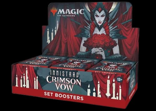 Magic: The Gathering TCG Innistrad: Crimson Vow Set Booster Box