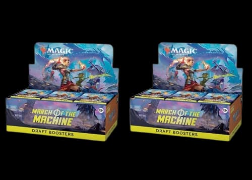 Magic: The Gathering TCG March of the Machine Draft Booster Box 2x Lot