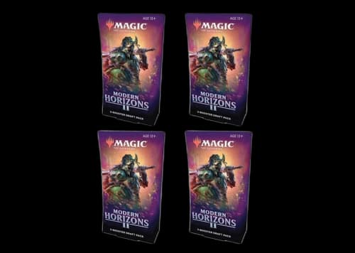 Magic: The Gathering TCG Modern Horizons 2 Draft Pack 4x Lot