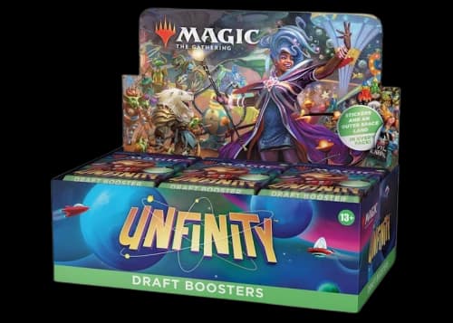 Magic: The Gathering TCG Unfinity Draft Booster Box