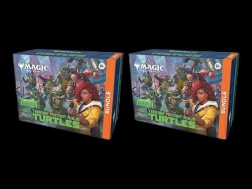 Magic: The Gathering Teenage Mutant Ninja Turtles Bundle 2x Lot