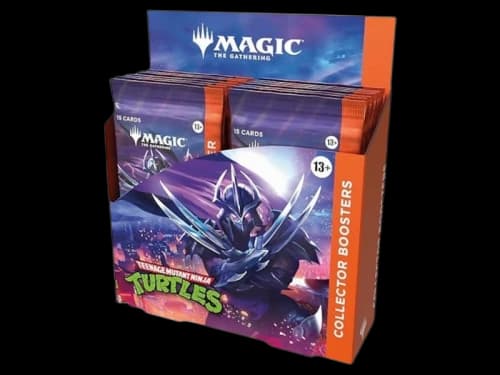 Magic: The Gathering Teenage Mutant Ninja Turtles Collector Booster