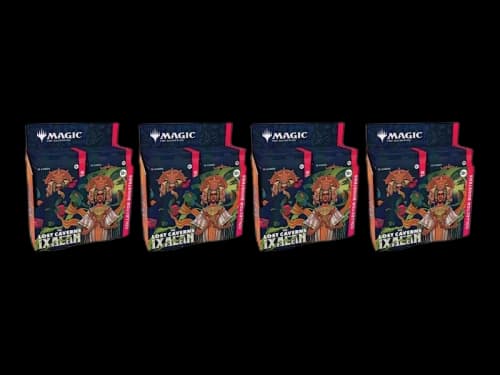 Magic: The Gathering The Lost Caverns of Ixalan Collector Boosters Box 4x Lot