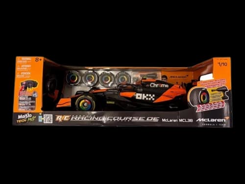 Maisto McLaren MCL38 Formula 1 Racing RC Car