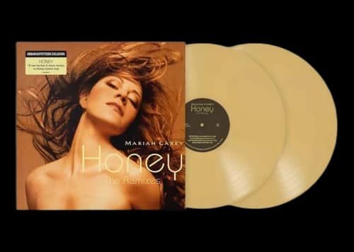 Mariah Carey Honey: The Remixes Urban Outfitters Exclusive 2XLP Vinyl Honey
