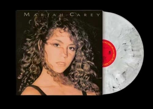 Mariah Carey - Mariah Carey UK Record Store Day Exclusive LP Vinyl Sheer Smoke