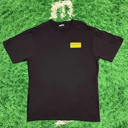 Market Random Workshop T-Shirt Black