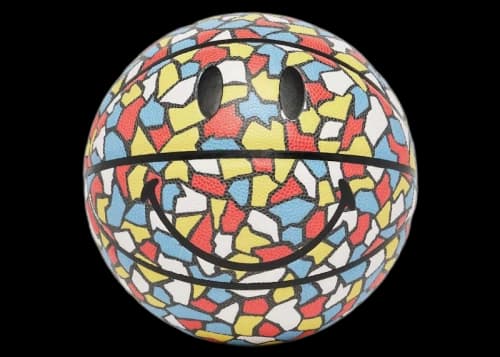 Market SMILEY Market Mosaic Basketball