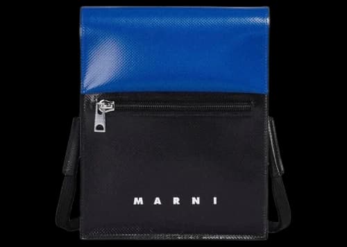 Marni Tribeca Shoulder Bag Shoulder Bag Black/Blue