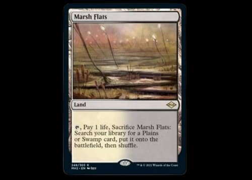 Marsh Flate Modern Horizons 2 Rare #248 (Ungraded)