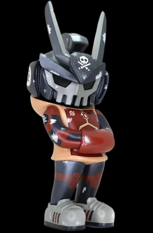 Martian Toys MANDOTEQ - MEGATEQ (12 Inch) by Quiccs Vinyl Figure