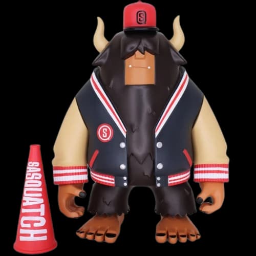 Martian Toys Sasquatch (HORNS) by Hands In Factory Vinyl Figure