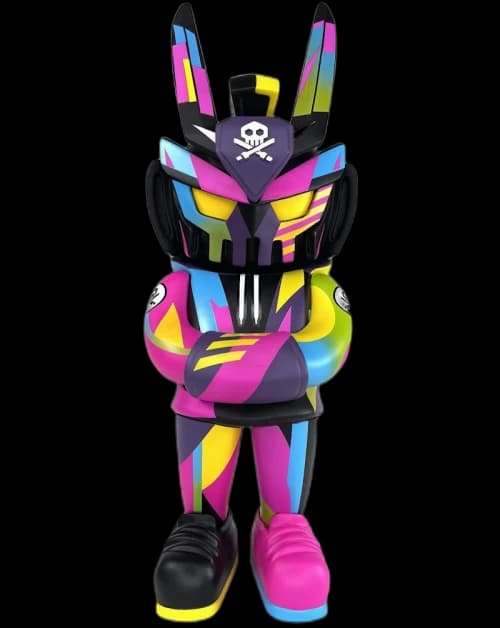Martian Toys Tikkywow - MegaTEQ (12 Inch) by Tikkywow x Quiccs Vinyl Figure