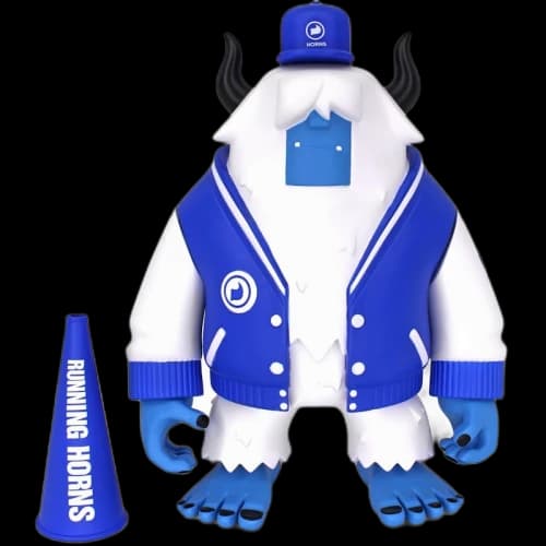 Martian Toys Yetti (HORNS) by Hands In Factory Vinyl Figure