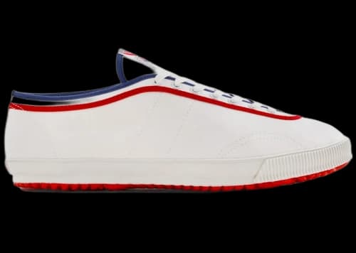 Marty Supreme x Koyo Bear Sharpman White Red Blue