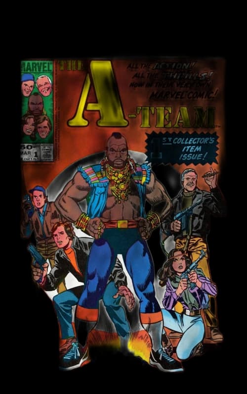 Marvel A-Team (1984) #1 Comic Book CGC Graded