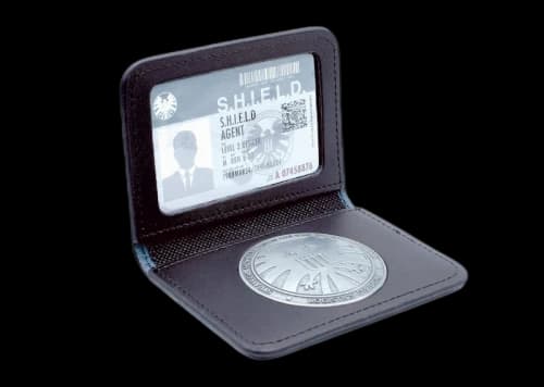 Marvel Agents Of S.H.I.E.L.D. Badge Toynk Exclusive ID Card