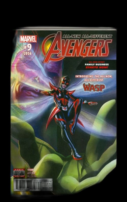 Marvel All New All Different Avengers (2016) #9A Comic Book CGC Graded