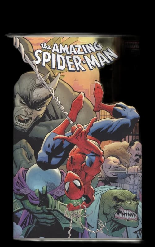 Marvel Amazing Spider-Man (2018 #6th Series) #1A Comic Book CGC Graded