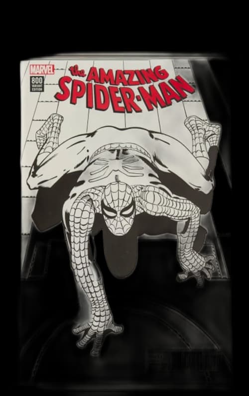 Marvel Amazing Spider-Man #800 (Remastered Sketch Edition) Comic Book CGC Graded