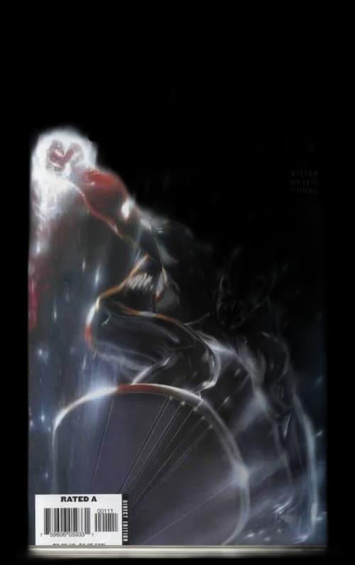 Marvel Annihilation Silver Surfer (2006) #1 Comic Book CGC Graded
