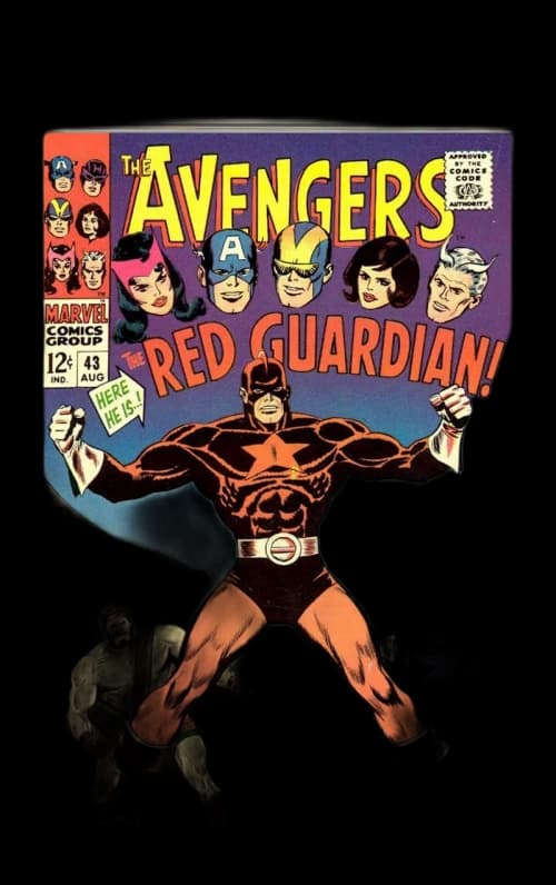 Marvel Avengers #43 (1st App. of the Red Guardian; Black Widow App.) Comic Book CGC Graded