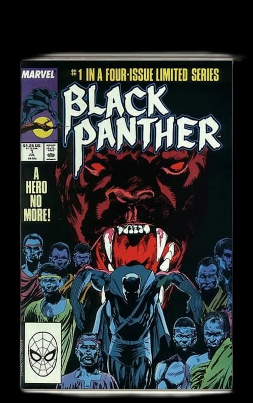 Marvel Black Panther (1988 Marvel Mini-Series) #1 Comic Book CGC Graded