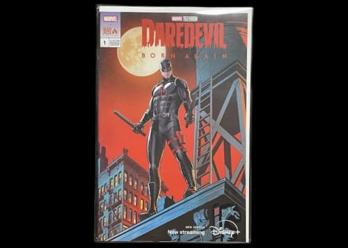 Marvel Daredevi Born Again #1 Blaze Pizza Exclsuive Comic