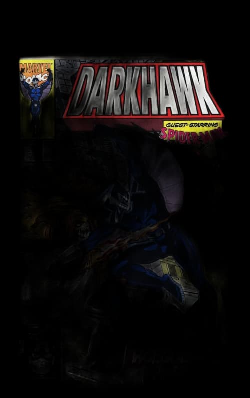 Marvel Darkhawk (1991 Marvel) #2 Comic Book CGC Graded
