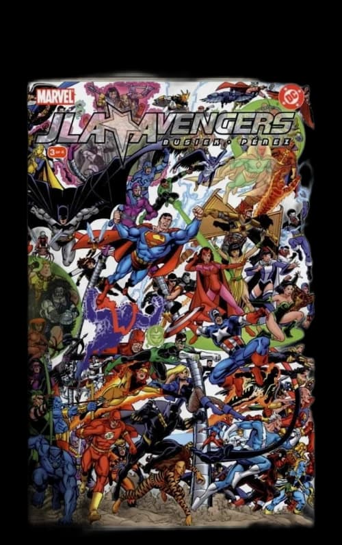 Marvel/DC JLA Avengers (2003) #3 Comic Book CGC Graded