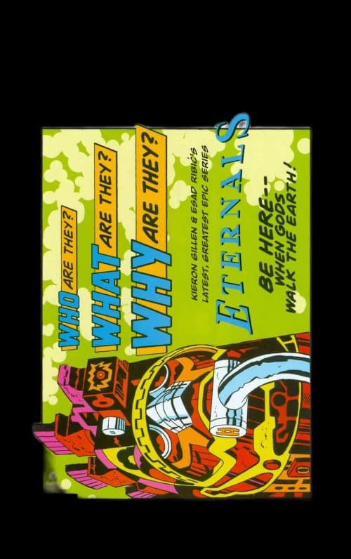 Marvel Eternals (2021 5th Series Marvel) #1RI.H Comic Book CGC Graded