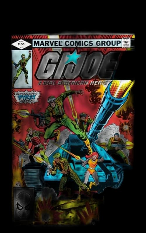 Marvel GI Joe, A Real American Hero #1 Comic Book CGC Graded