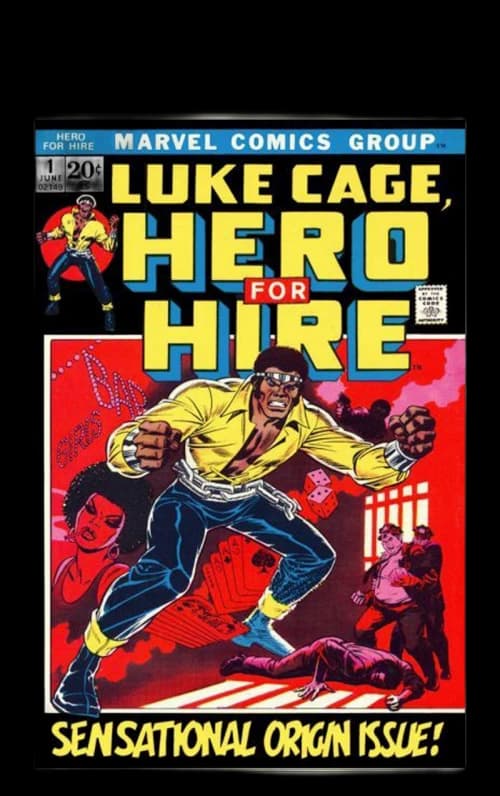 Marvel Hero for Hire #1 (Power Man and Iron Fist, 1st App Luke Cage) Comic Book CGC Graded