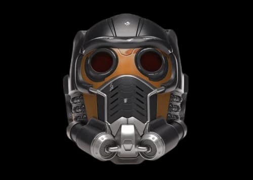 Marvel Legends Guardians of the Galaxy Star-Lord Electronic Helmet