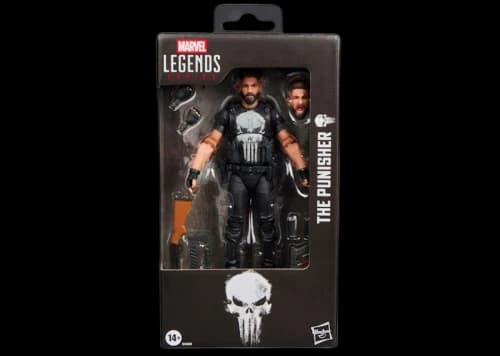 Marvel Legends Series Punisher, The Punisher Collectible