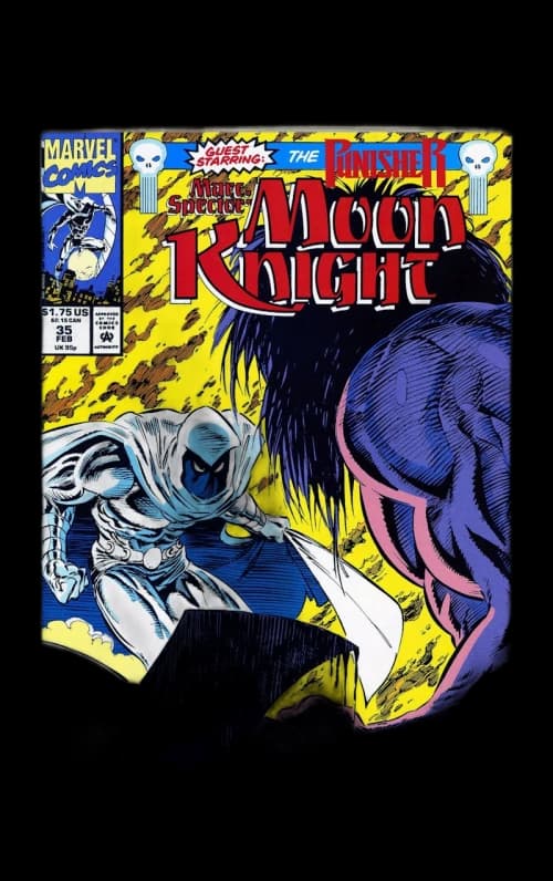 Marvel Marc Spector Moon Knight (1989) #35 Comic Book CGC Graded