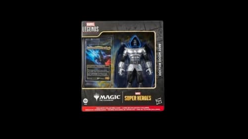 Marvel Legends Series Magic: The Gathering Doctor Doom 2099 Action Figure