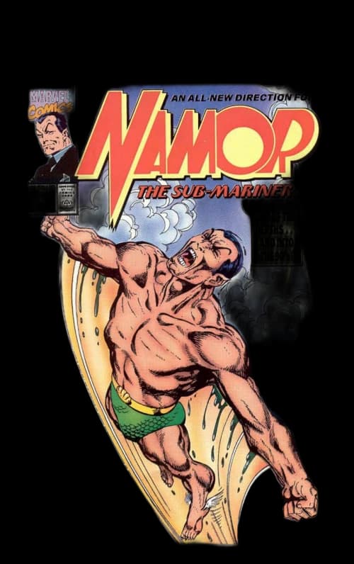 Marvel Namor the Sub-Mariner (1990 1st Series) #1 Comic Book CGC Graded