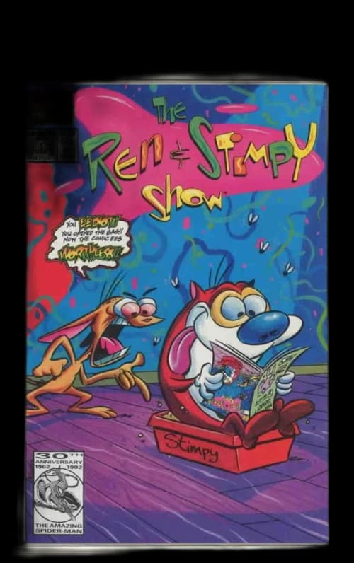 Marvel Ren and Stimpy Show (1992) #1U Comic Book CGC Graded
