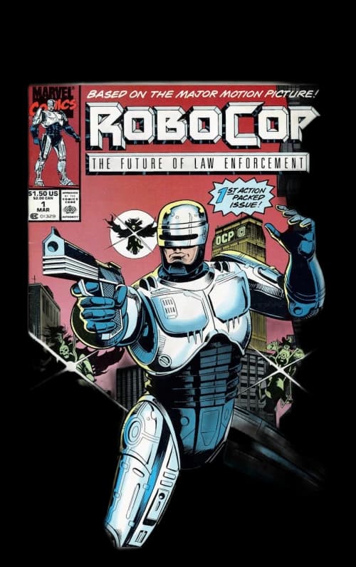 Marvel Robocop (1990 Marvel) #1 Comic Book CGC Graded