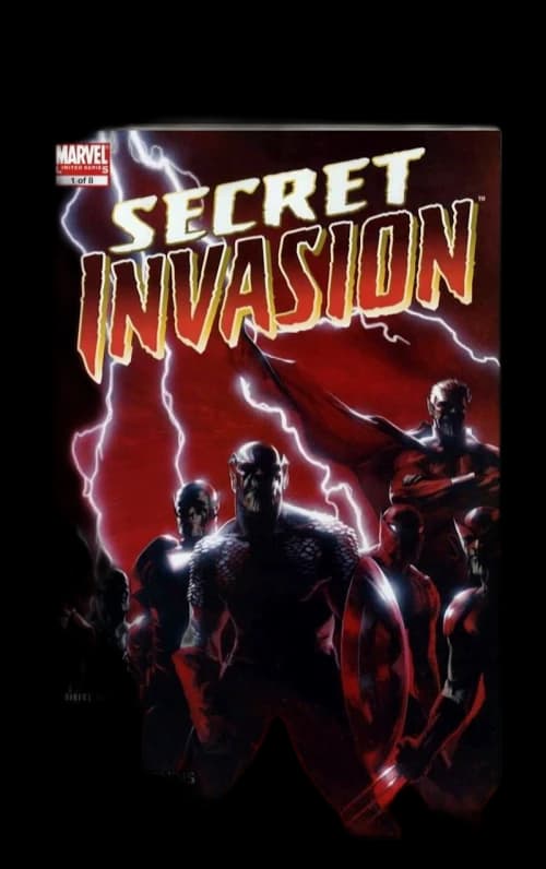 Marvel Secret Invasion (2008) #1A Comic Book CGC Graded