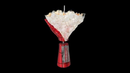 Marvel Spider-Man: Brand New Day Web Shooter Snack & Drink Container