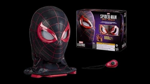 Marvel SPIDER-MAN Marvel Legends Series Miles Morales Electronic Expressive Mask