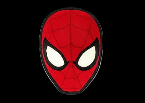 Marvel Spider-Man Mask Area Rug