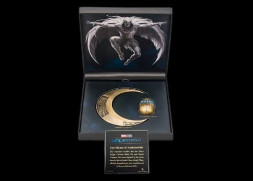 Marvel Moon Knight GameStop Exclusive Magnetic Pin Set