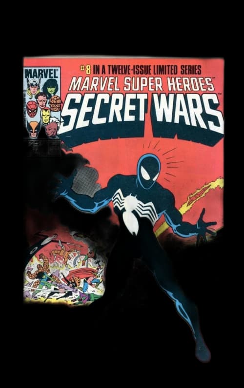 Marvel Super Heroes Secret Wars #8 (Origin of Alien Symbiote- Venom) Comic Book CGC Graded