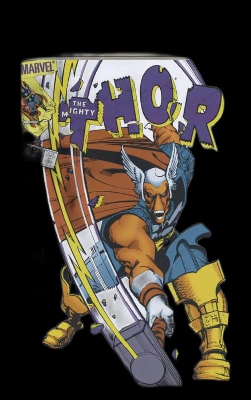 Marvel Thor (1962 Marvel 1st Series Journey Into Mystery) Marvel Legends Reprint #337 Comic Book CGC Graded