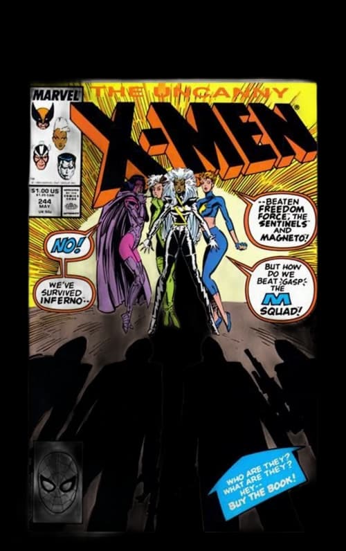 Marvel Uncanny X-Men #244 (1st App of Jubilee) Comic Book CGC Graded
