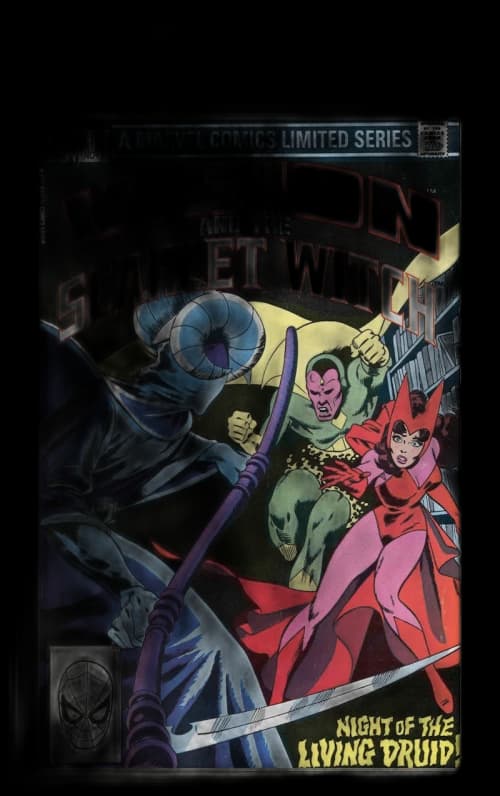 Marvel Vision and the Scarlet Witch (1982 1st Series) #1 Comic Book CGC Graded